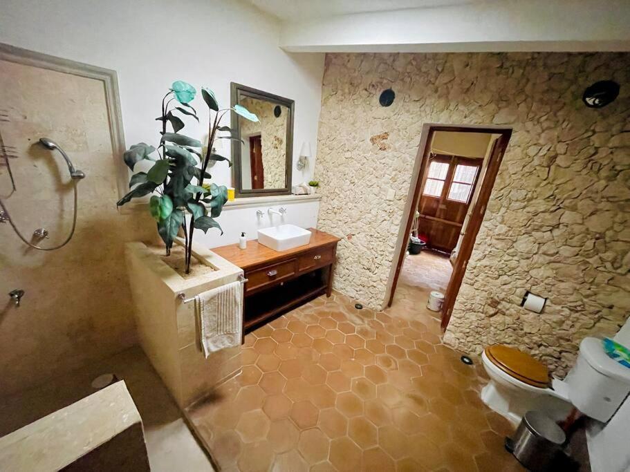 House Dzalbay Santa Lucia With Hot Tub Mérida Exterior foto