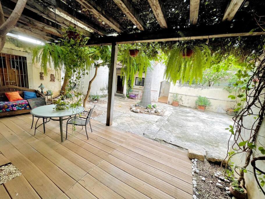 House Dzalbay Santa Lucia With Hot Tub Mérida Exterior foto